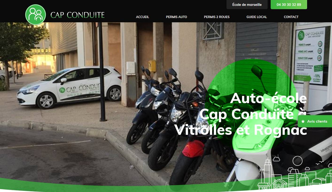 Où passer son permis de conduire à Vitrolles ? - Cap Conduite
