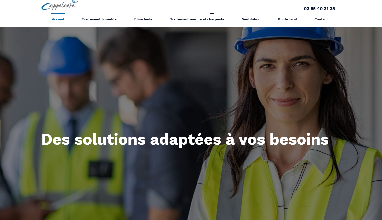 traitement contre l'humidité à Tourcoing