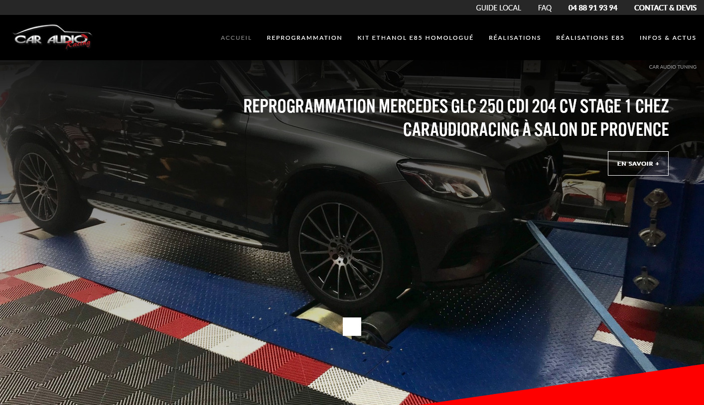 Reprogrammation de moteur pour rouler à l'éthanol à Salon-de-Provence - Car Audio Racing
