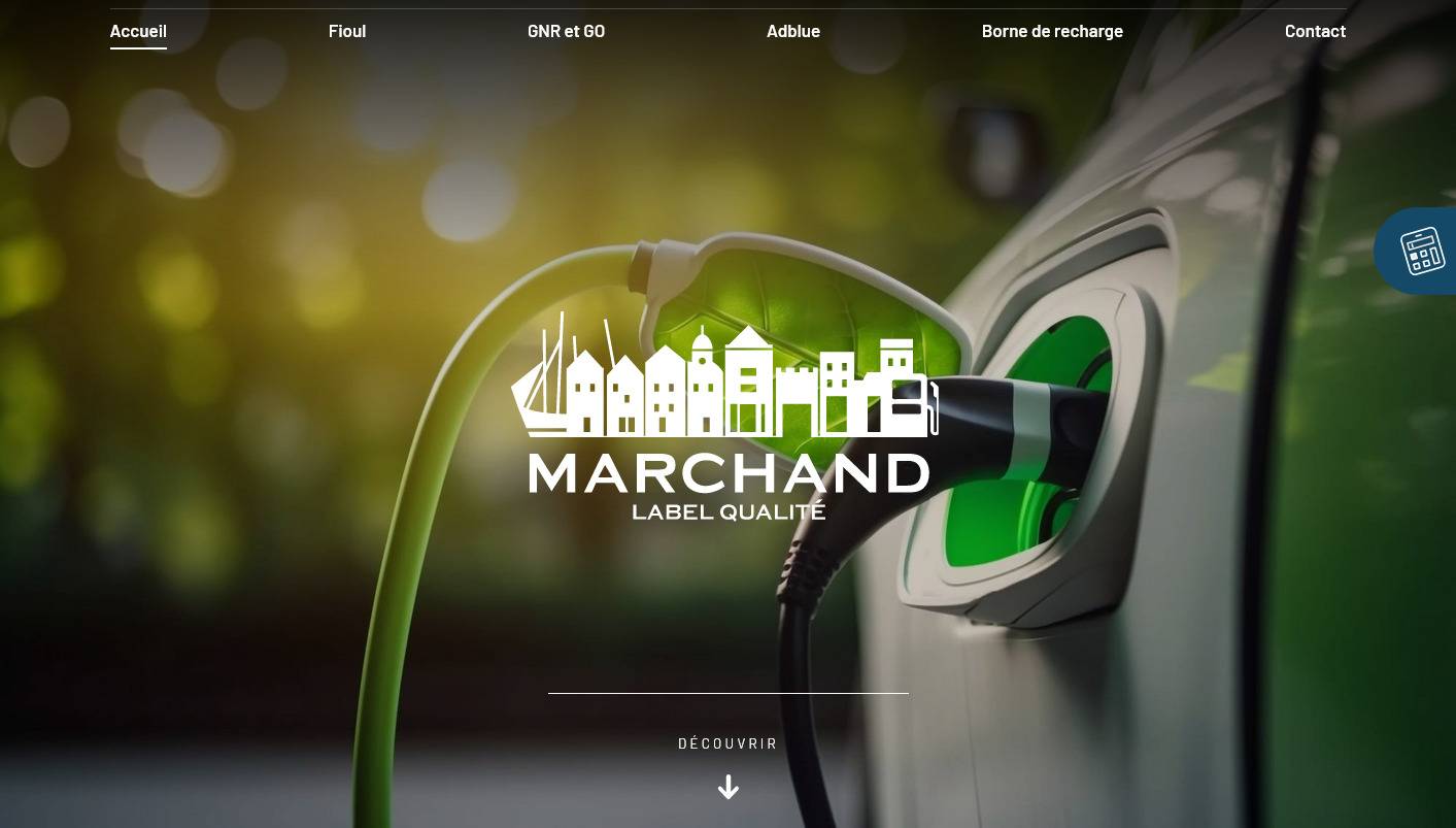 Trouver un professionnel de la distribution et de la livraison de carburant et fioul domestique à Dieppe (76) - Société Marchand