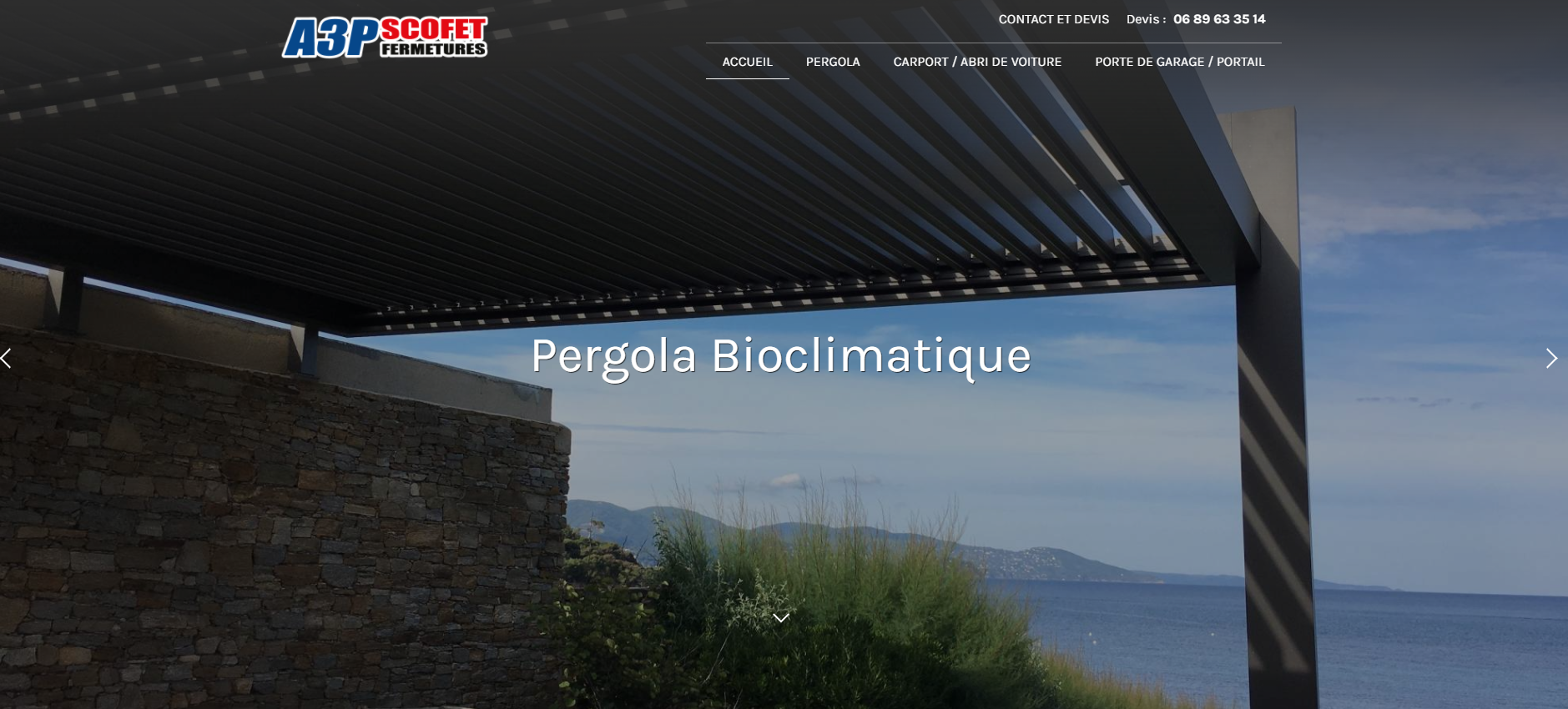 Fabrication et installation de carports et pergolas sur-mesure Aix Toulon