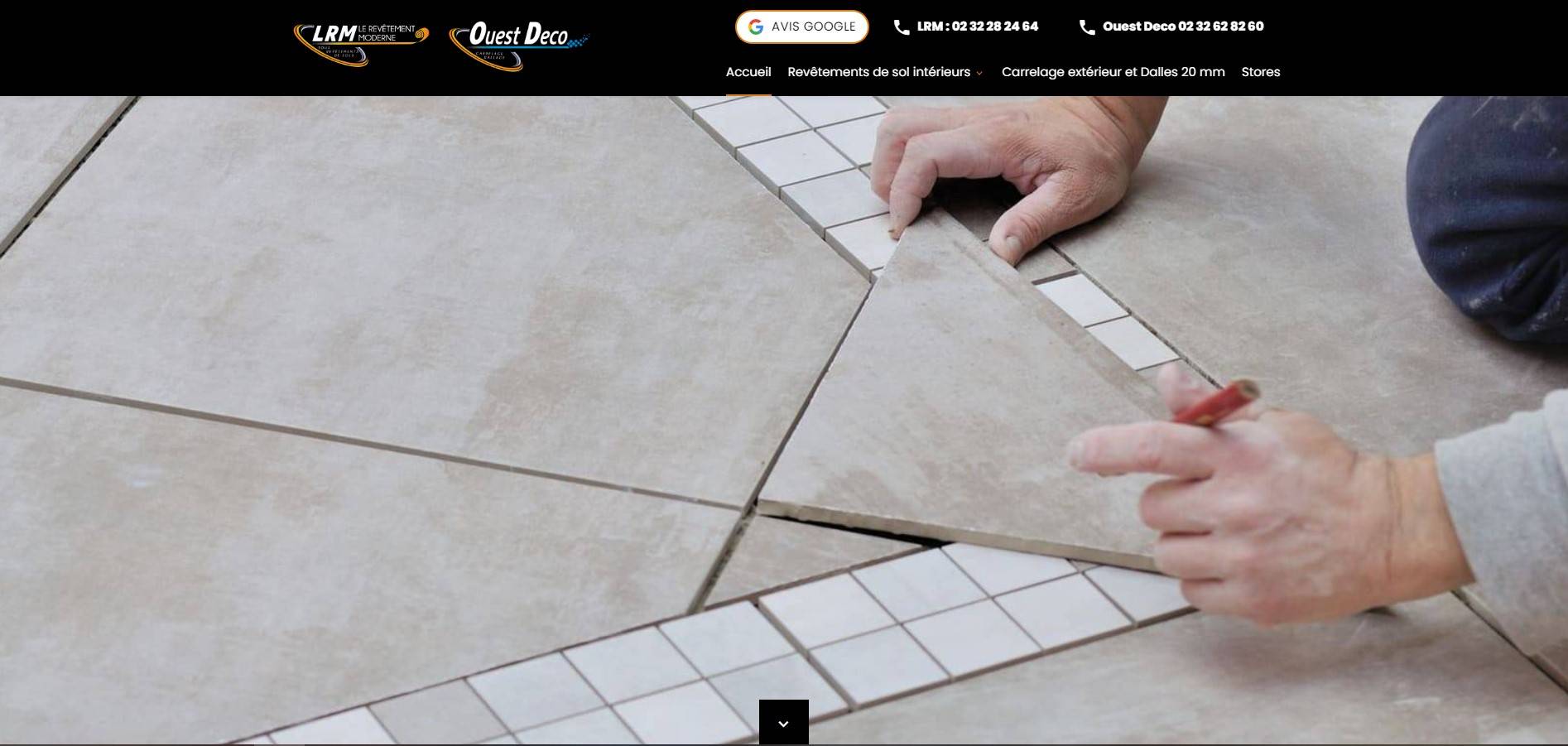 entreprise de carrelage le neubourg 
