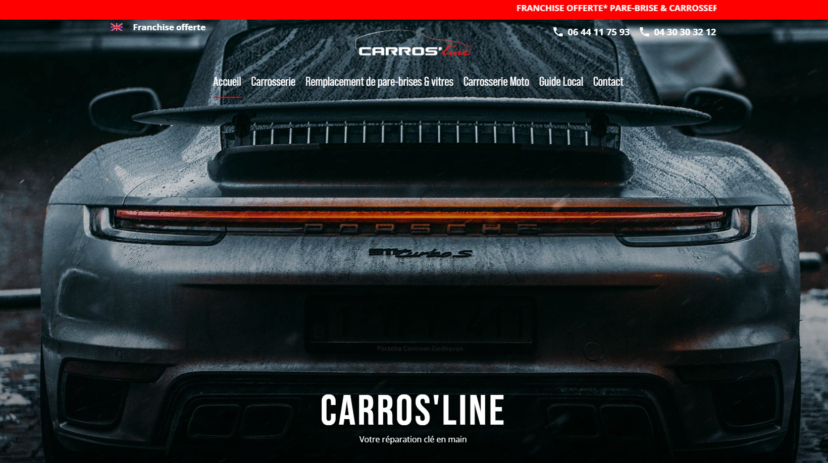 Carrossier pour voiture de luxe et moto dans le Var