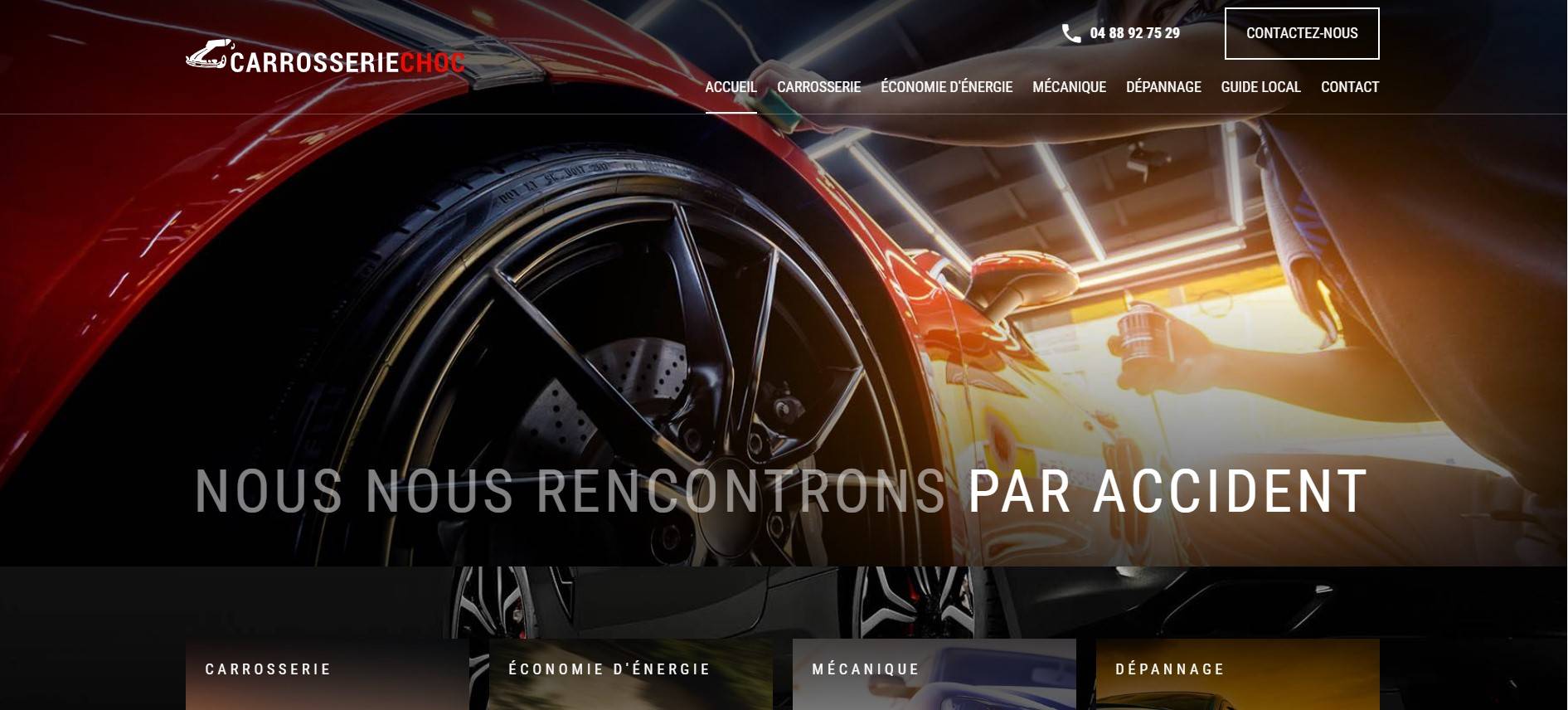 carrossier de confiance à Montpellier 