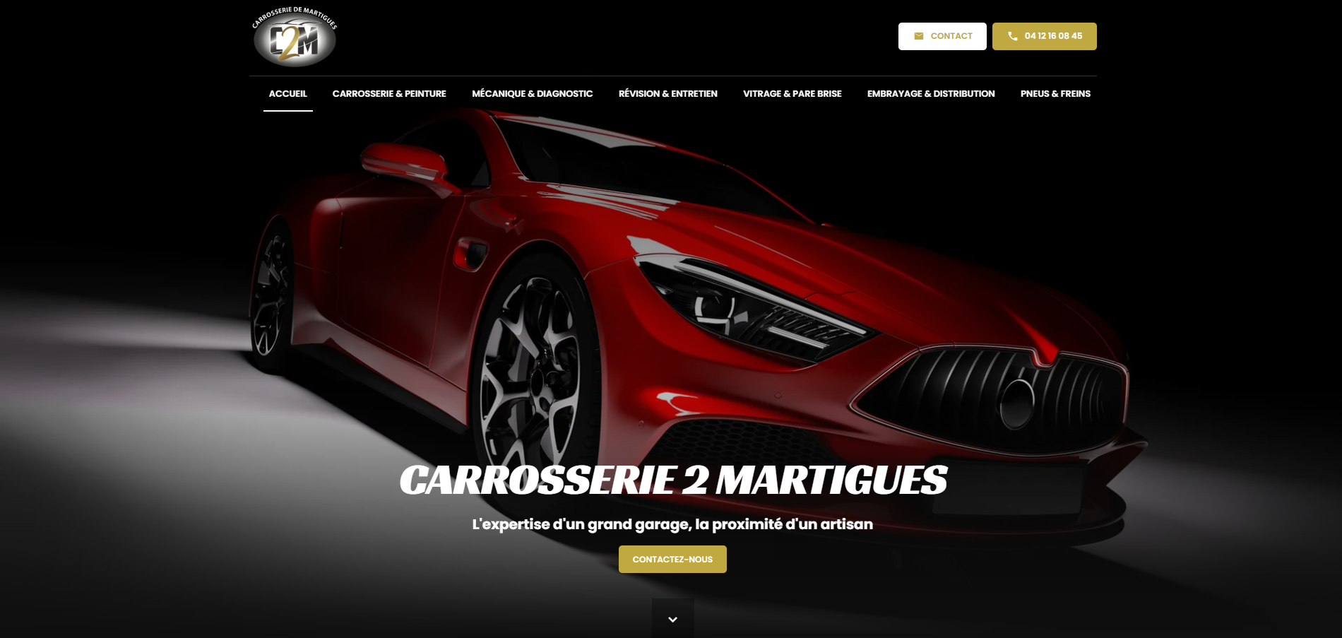 carrosserie martigues