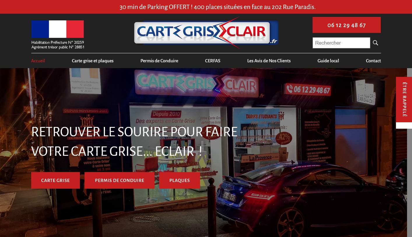 Comment faire rapidement sa carte grise à Marseille ? - CarteGrisEclair