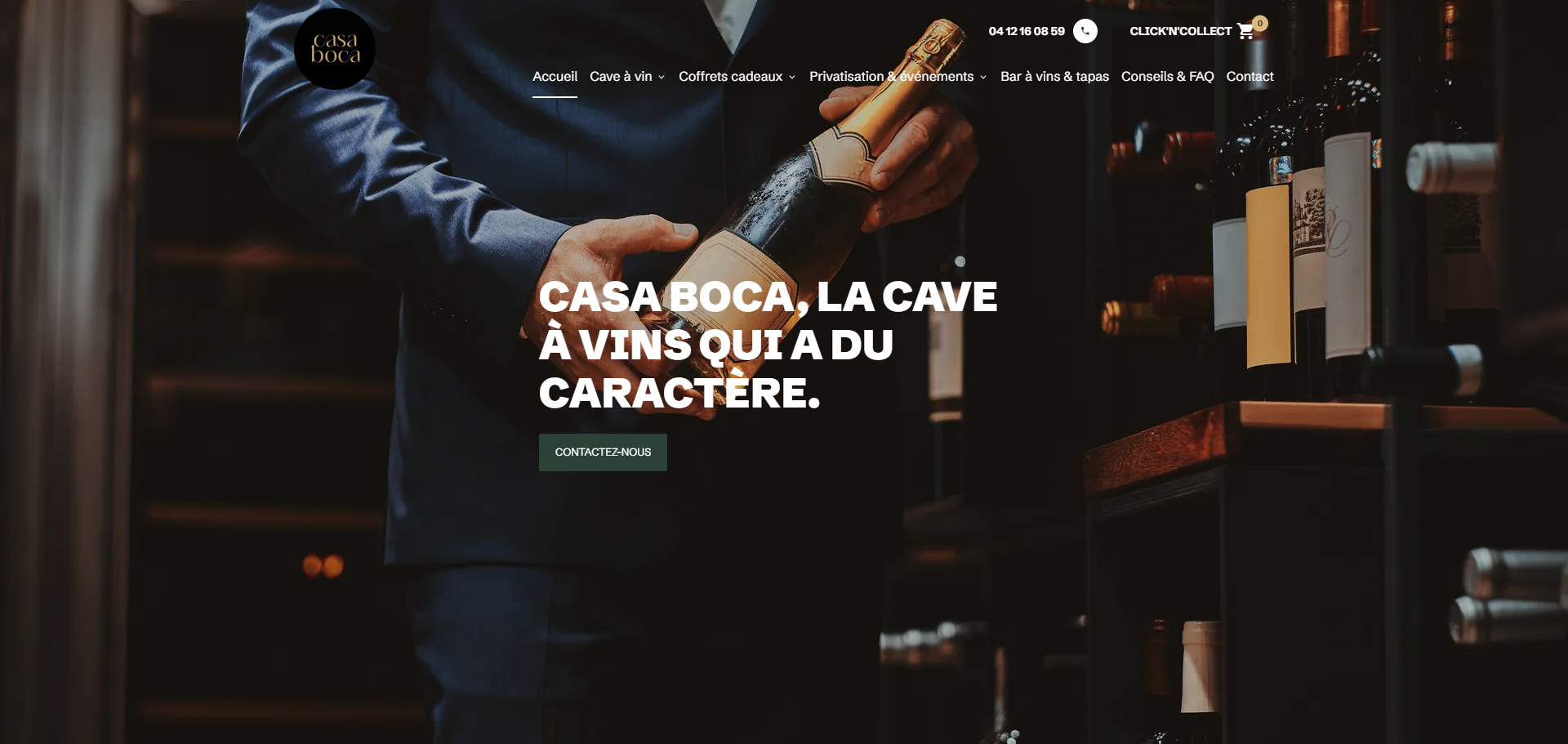 cave vin marseille 13007