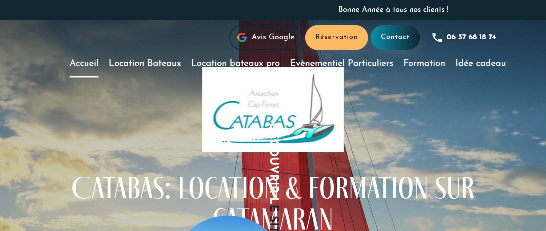 location de bateau à Arcachon 