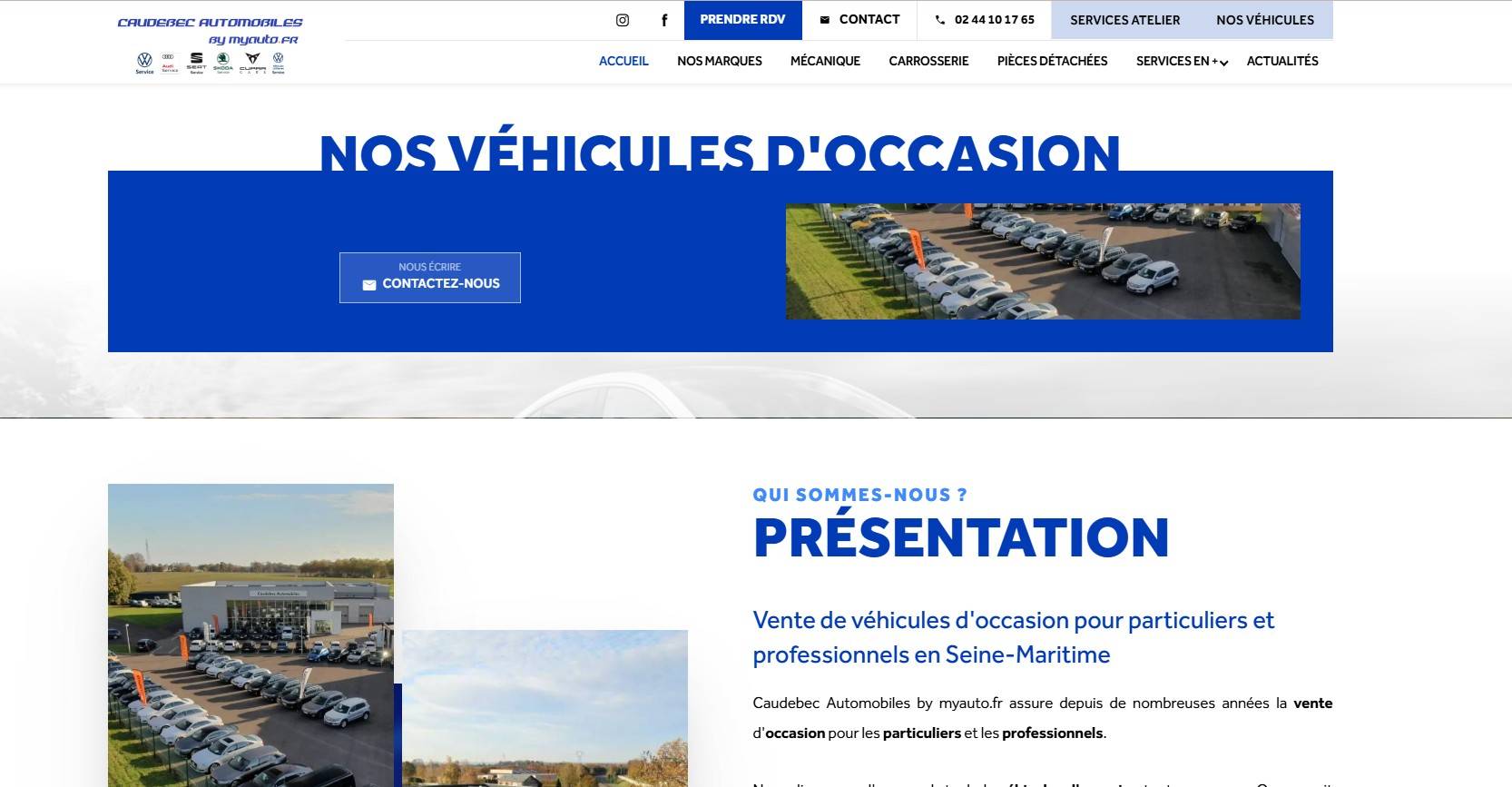 Concessionnaire voiture d'occasion à Rouen 76000 - Caudebec Automobiles 