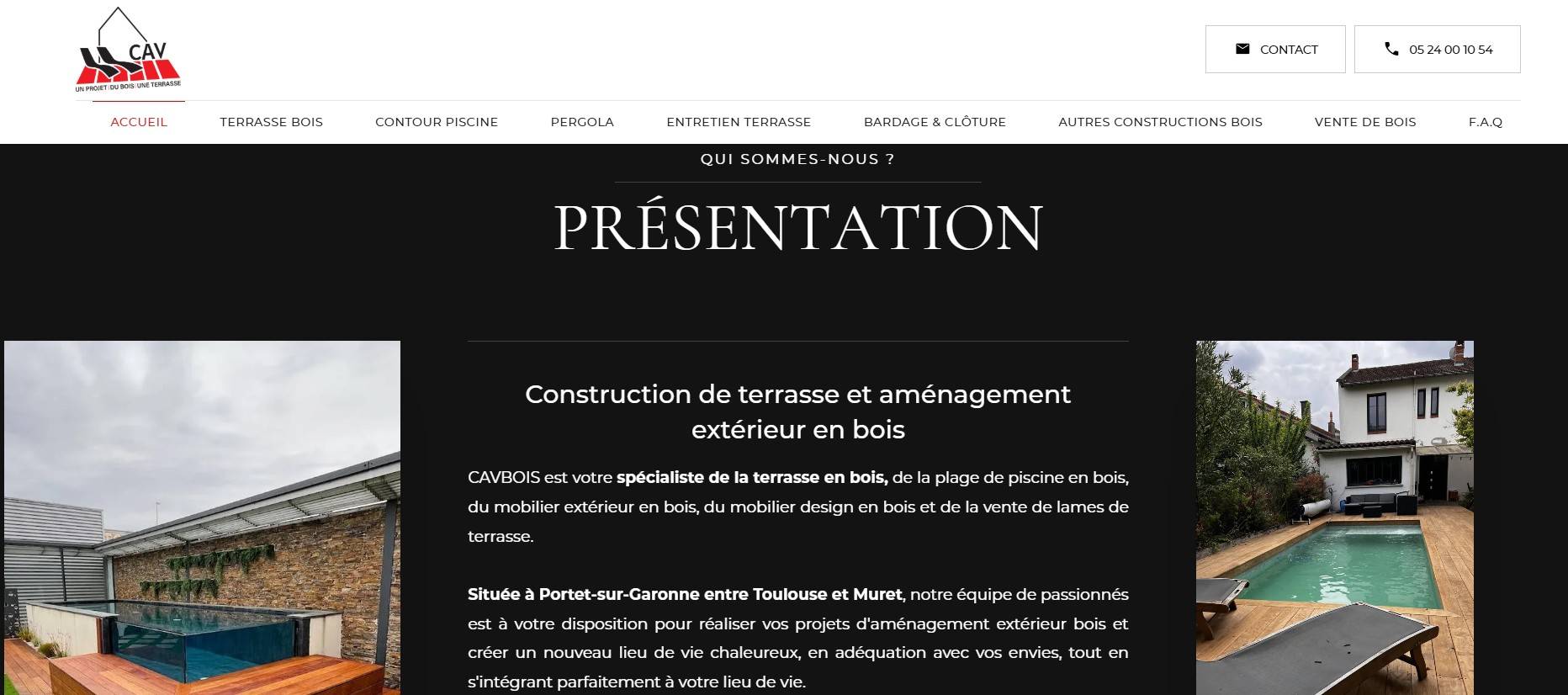 Devis pour l'entretien de sa terrasse en bois  à proximité de Toulouse