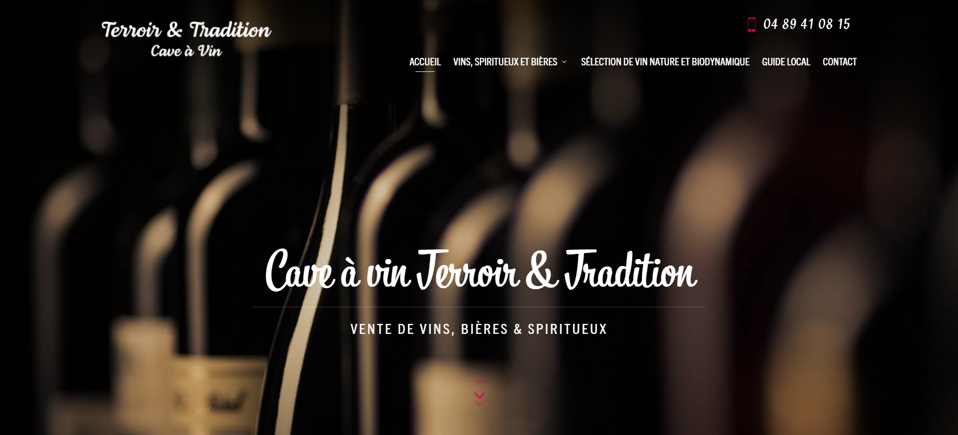 Bar et cave à vin avec dégustation à Marignane 13 - La cave Terroir et tradition