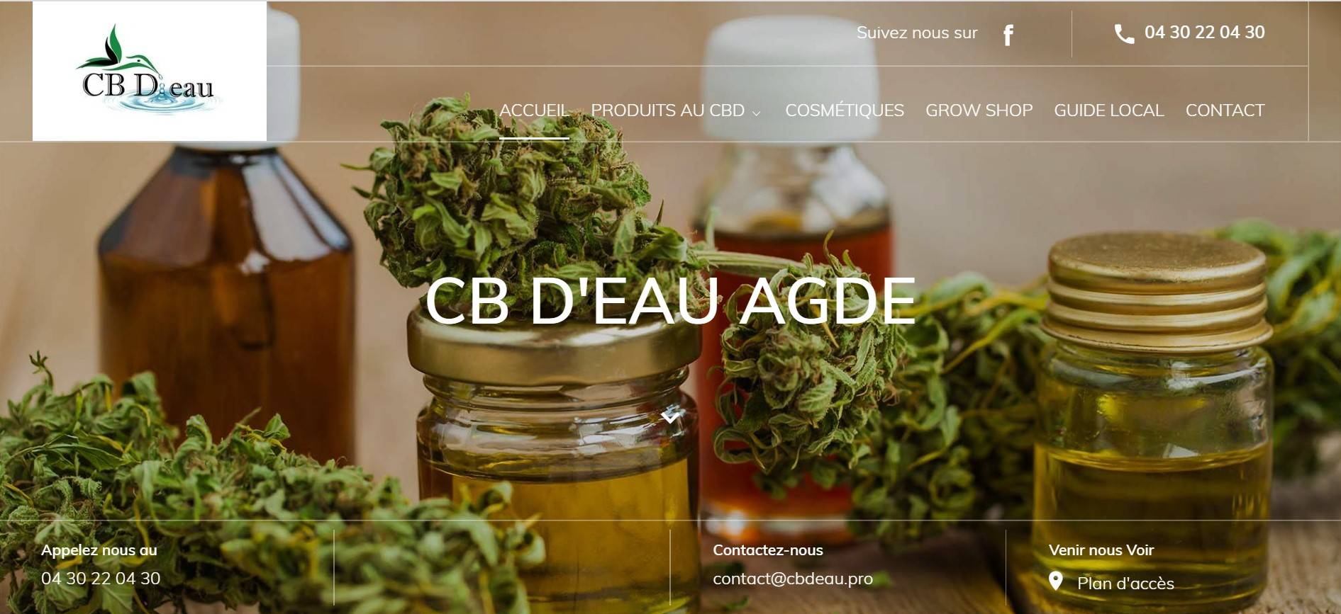 magasin CBD à Agde