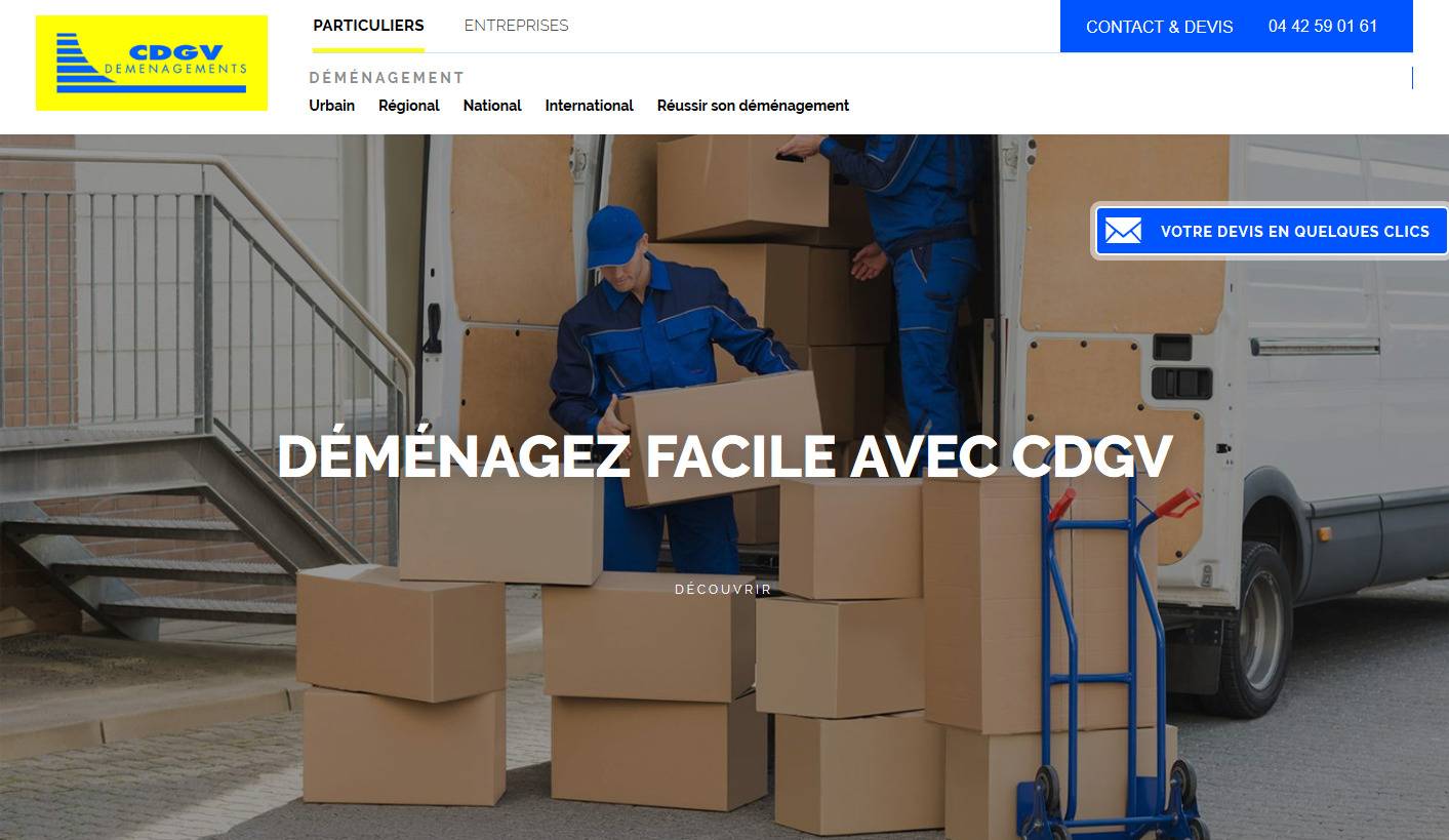 Où trouver une bonne société pour un déménagement à l'étranger ? - CDGV Déménagements