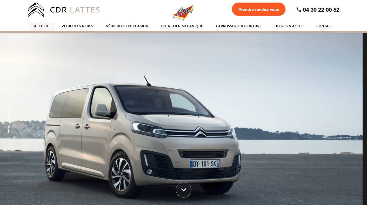 Garage Citroën pour vente et réparation de voiture à Lattes - Garage Morabito