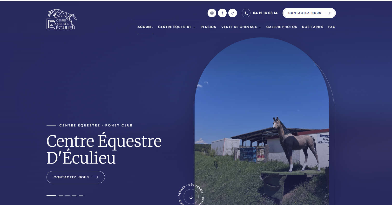 Centre Équestre D’Éculieu