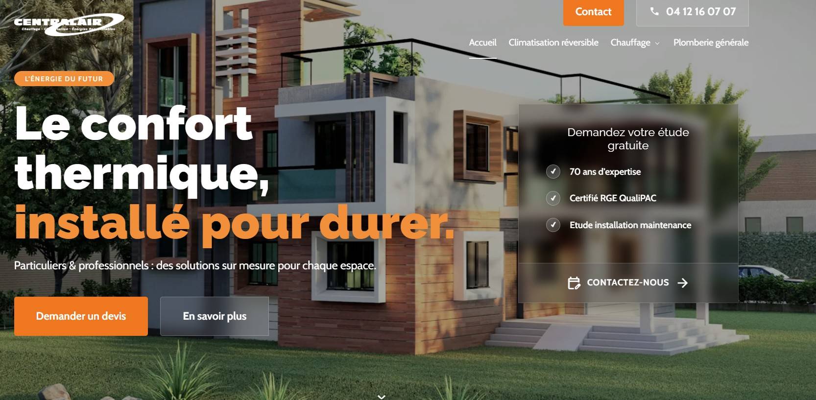 Installation de climatisation réversible Mitsubishi de qualité dans un appartement à Genas dans la périphérie de Lyon - Centralair 