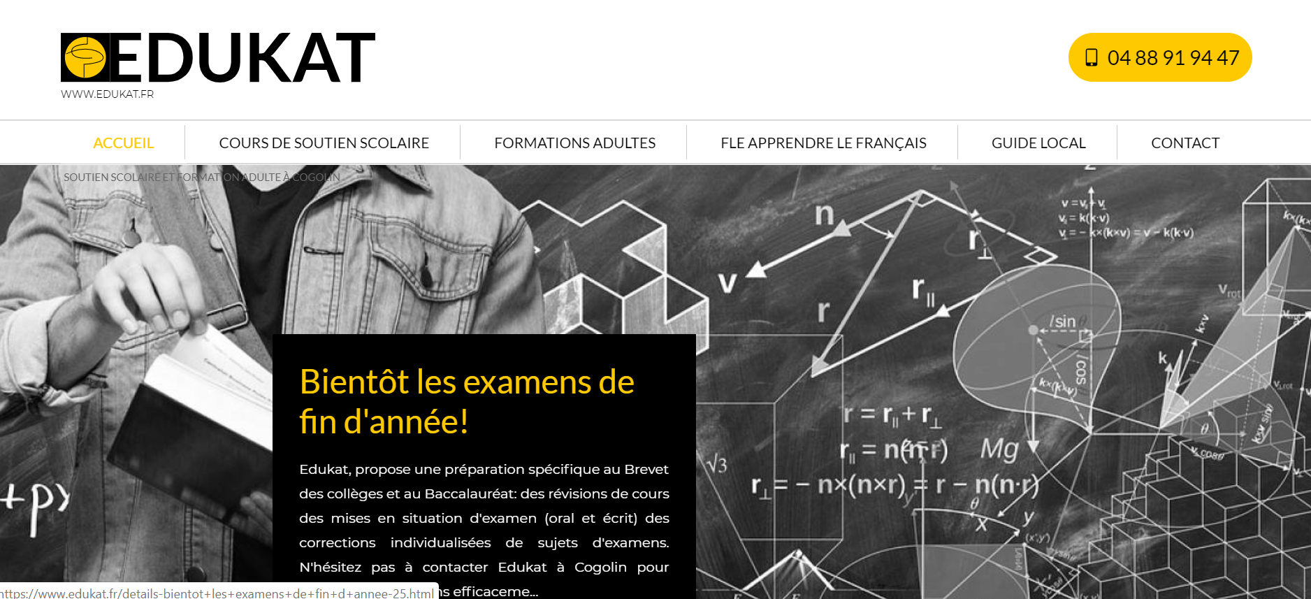 Centre de formation et de soutien scolaire à Cogolin