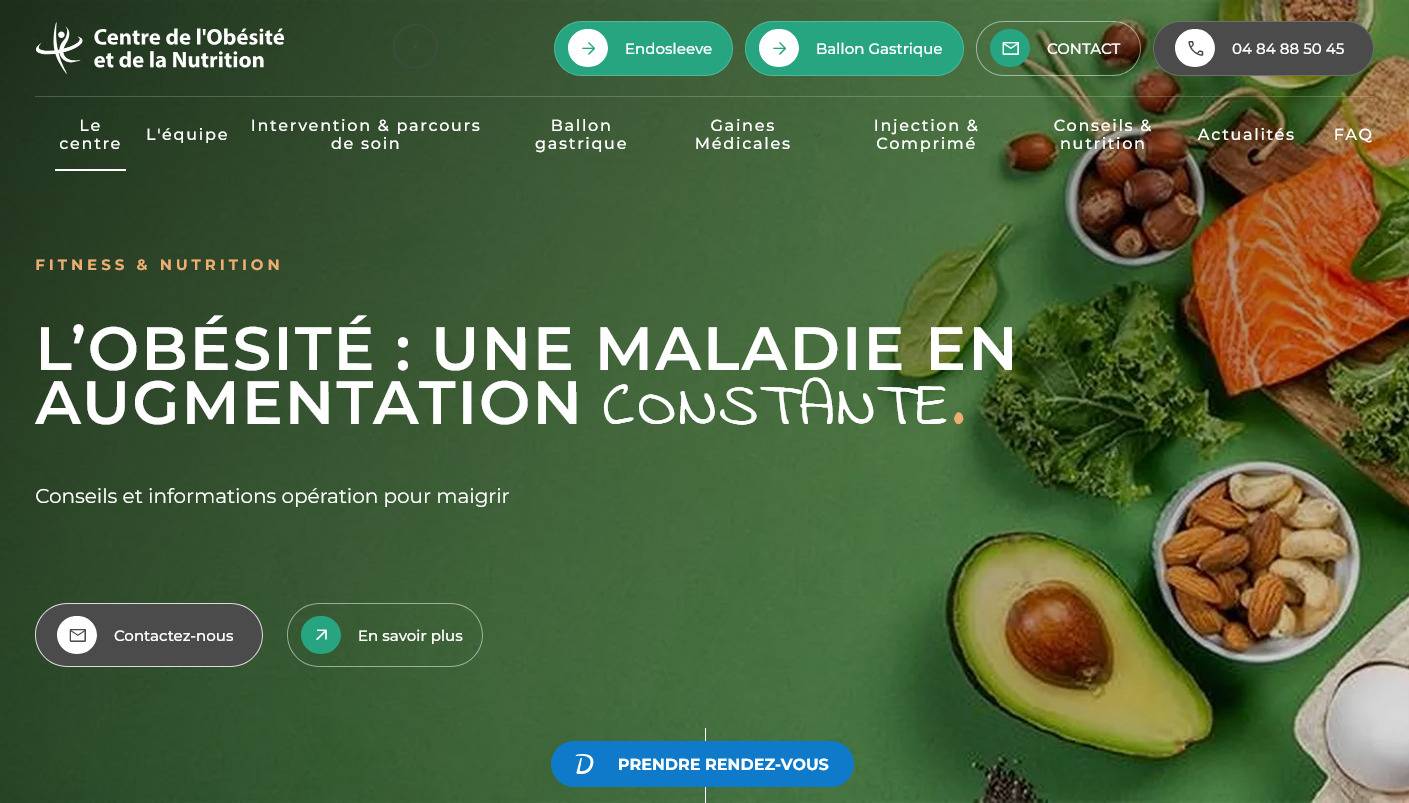 Informations pratiques sur la chirurgie bariatrique à Toulon - Centre de l'Obésité et de la Nutrition