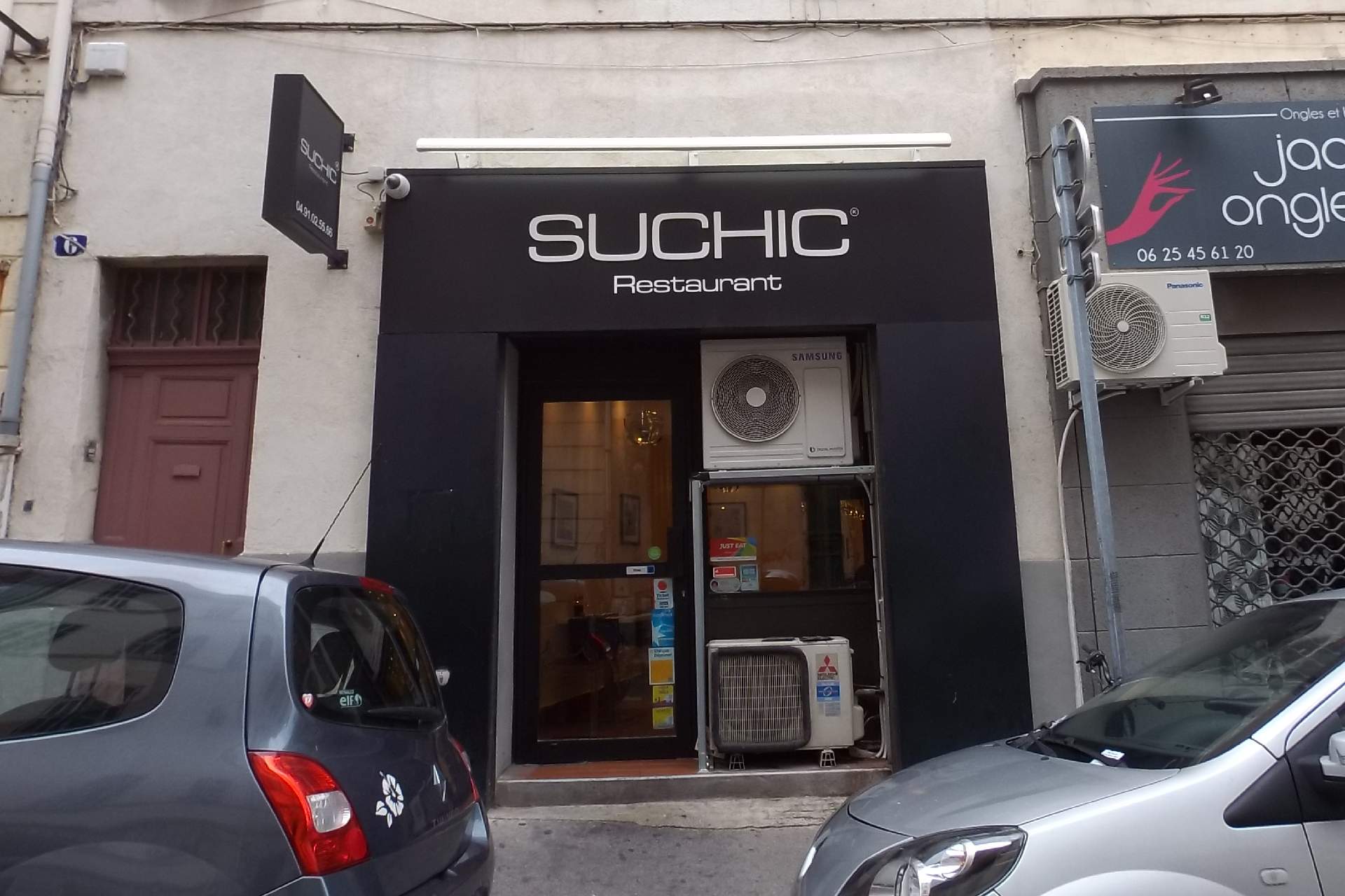 Cuisine japonaise et livraison Marseille 6e Suchic
