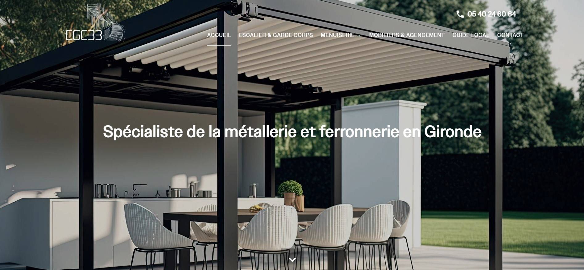 Entreprise de ferronnerie pour menuiseries sur-mesure à Bordeaux - CGC 33 