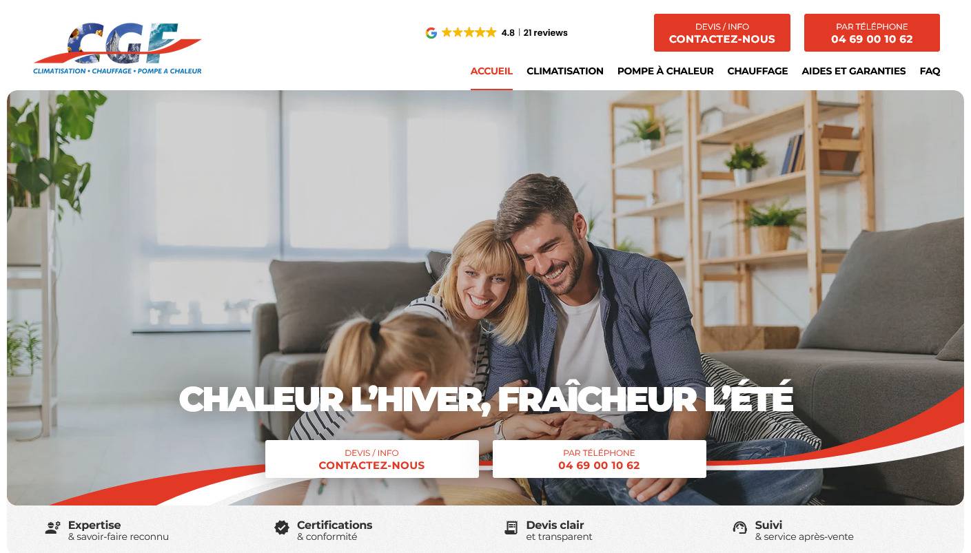 Comment installer une climatisation à Avignon ? - CGF