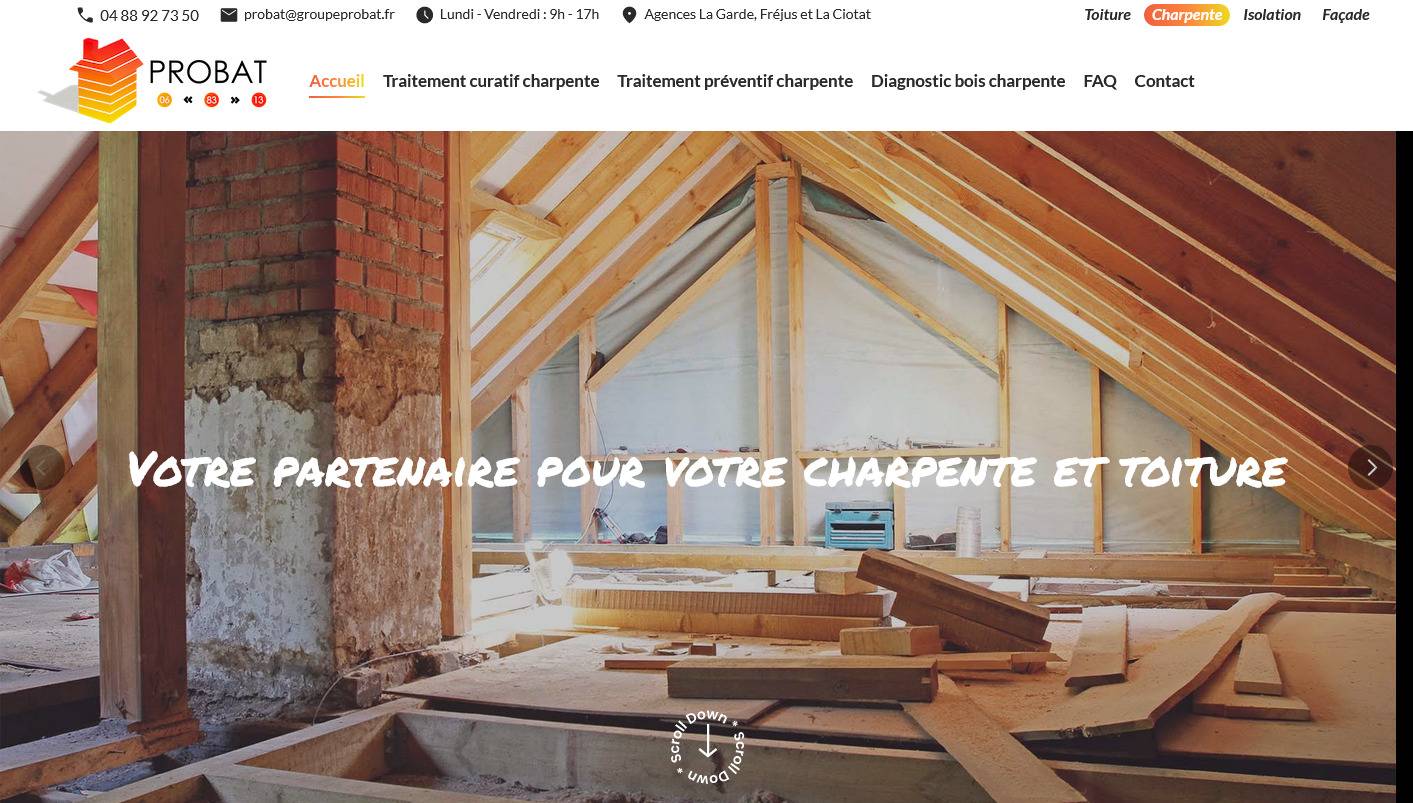 Comment protéger vos charpentes des termites dans le Var ? - Probat 83