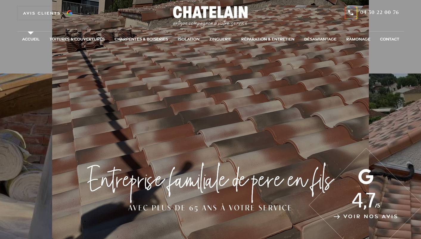 Comment rénover une toiture près de Toulon ? - Chatelain Couvreurs