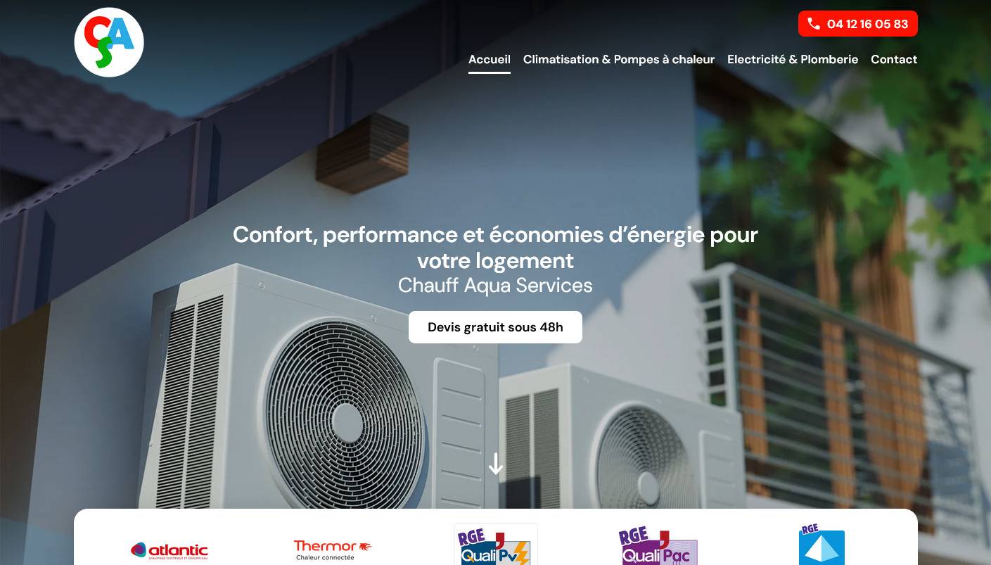 Comment faire installer une climatisation à Palavas-les-Flots ? Chauffaquaservices