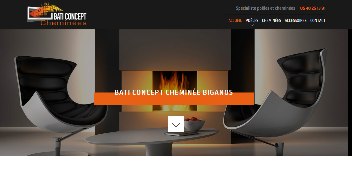 Faire installer un poêle à granules sur le Bassin d'Arcachon - Bâti Concept Cheminées
