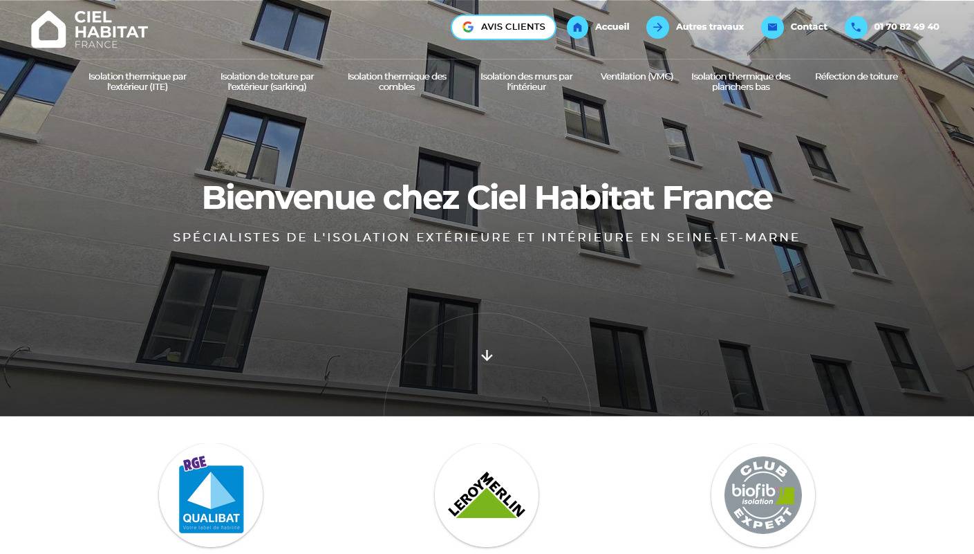 Comment améliorer son isolation en Seine-et-Marne ? - Ciel Habitat France