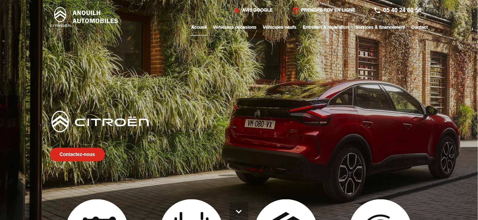 Quel garage automobile pour une révision pas chère à La Brède ? - Citroën Patrick Anouilh