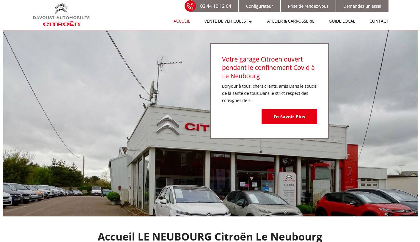 Comment acheter un véhicule d'occasion au Neubourg ? - Davoust Automobiles Garage Citroën