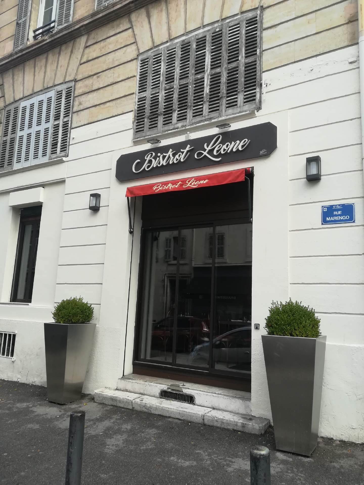 restaurant cuisine traditionnelle Marseille centre-ville bistrot Leone