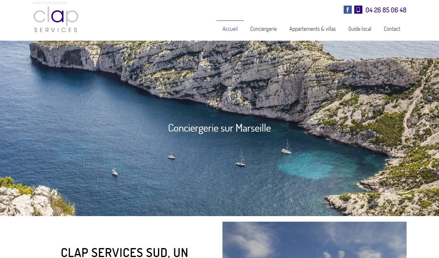 Quelle conciergerie privée choisir à Marseille ? - Clap Services Sud