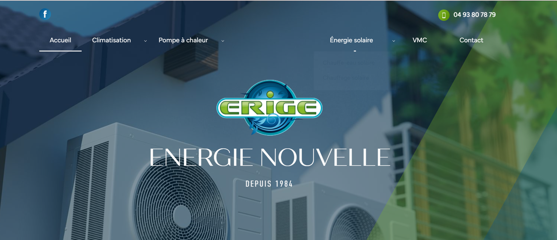 Installation / Remplacement climatisation réversible par Expert Daikin à Nice et à proximité - Erige Climatisation 