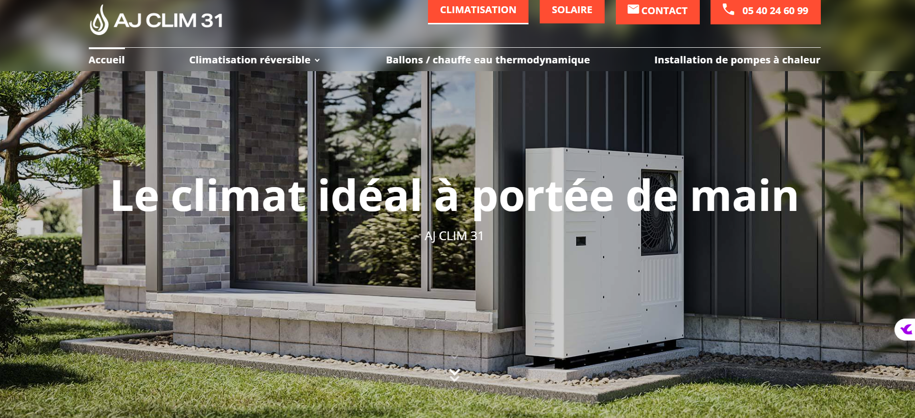 Trouver un artisan qualifié RGE pour pose de climatisation réversible monosplit ou multisplit de marque DAIKIN à Toulouse : AJ Clim 31