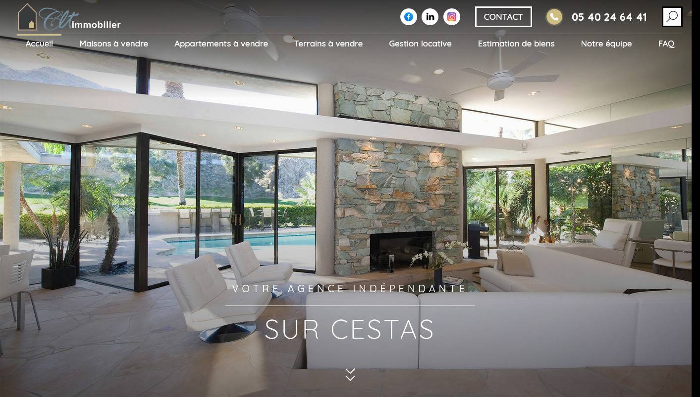 Vente de maisons et appartements sur Cestas