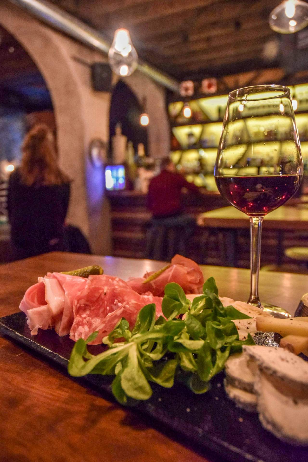 Bar à cocktail et Tapas rue Mercière Lyon 2e Le syndicat