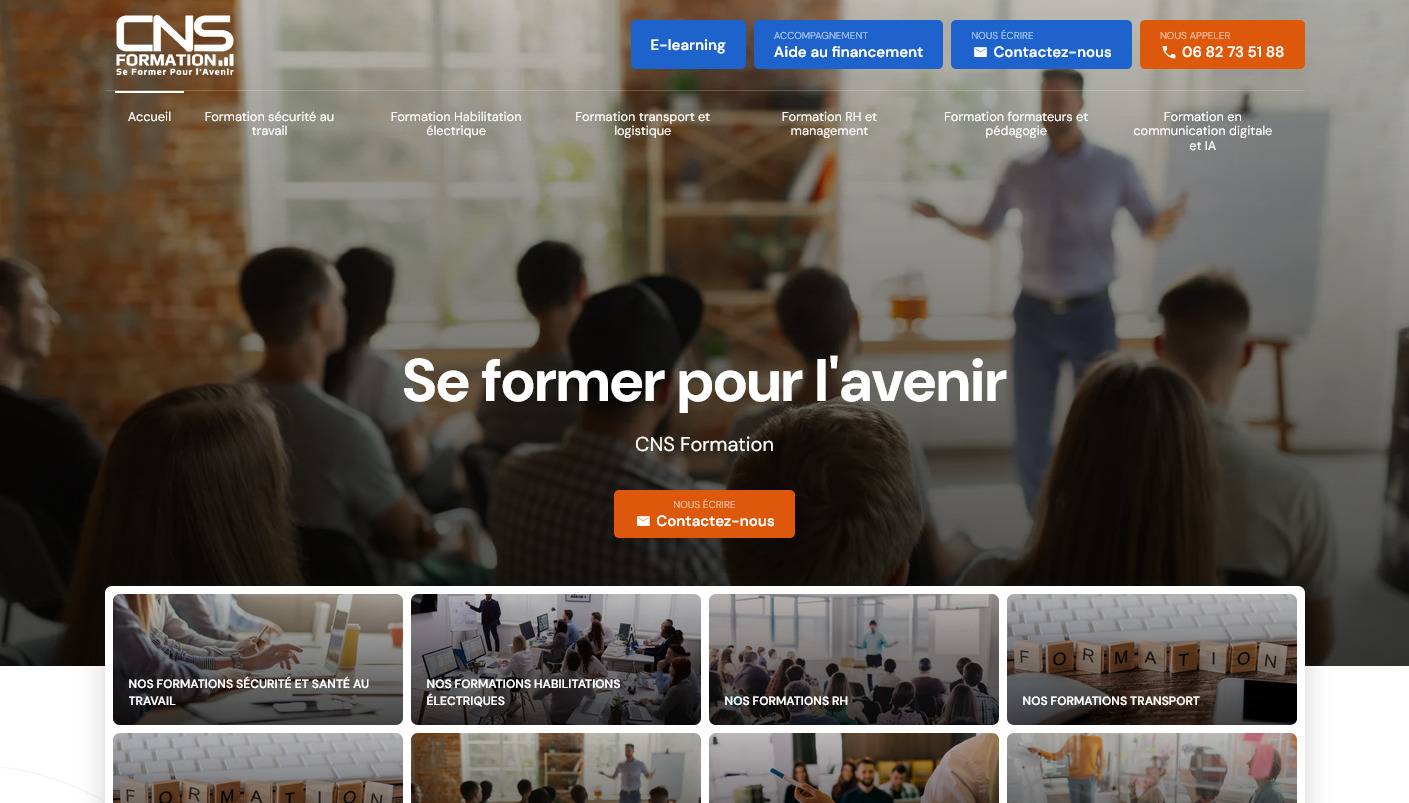 Suivre une formation en santé et sécurité au travail dans le Var - CNS Formation