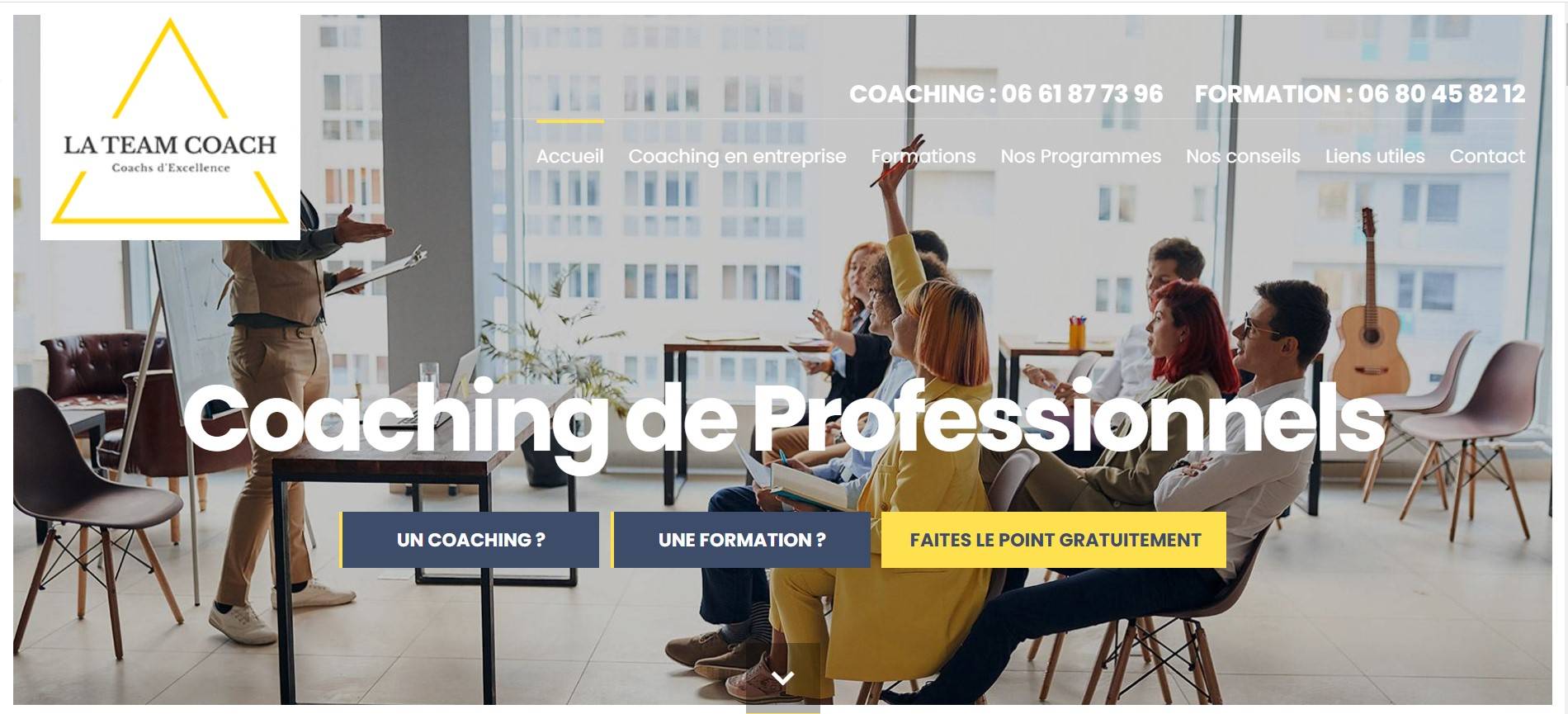 Coaching professionnel de dirigeants, managers, cadres et indépendant à Aix-en-Provence 