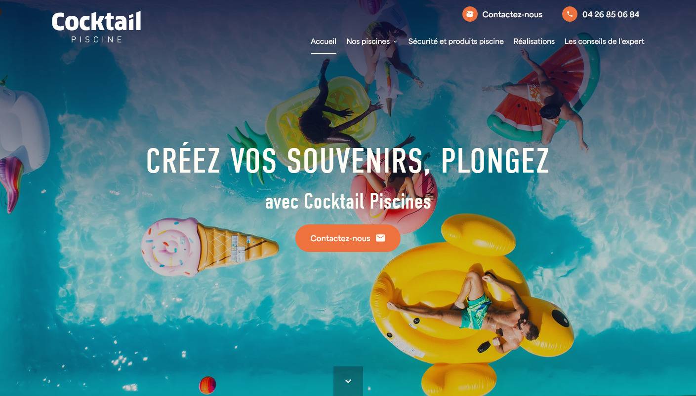 Y a-t-il une entreprise de piscine en coque polyester à Plan de Campagne ? - Cocktail Piscine