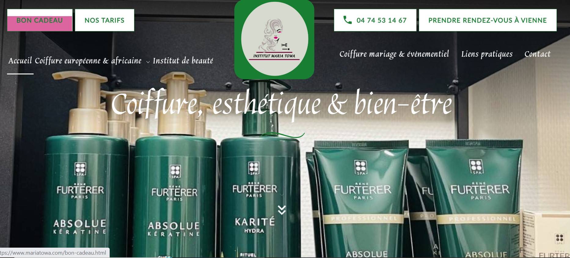 Salon de coiffure africaine à Vienne dans l'isere