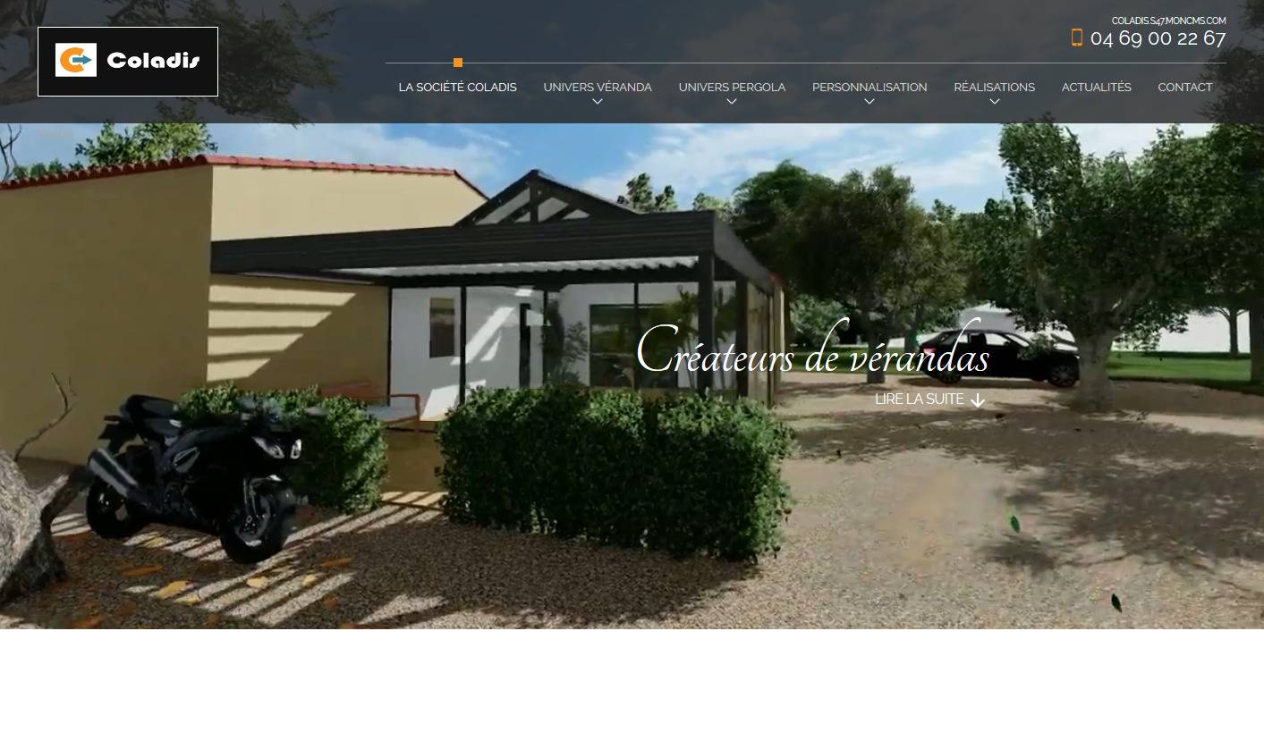 Comment installer une véranda en aluminium à Béziers ? - Coladis