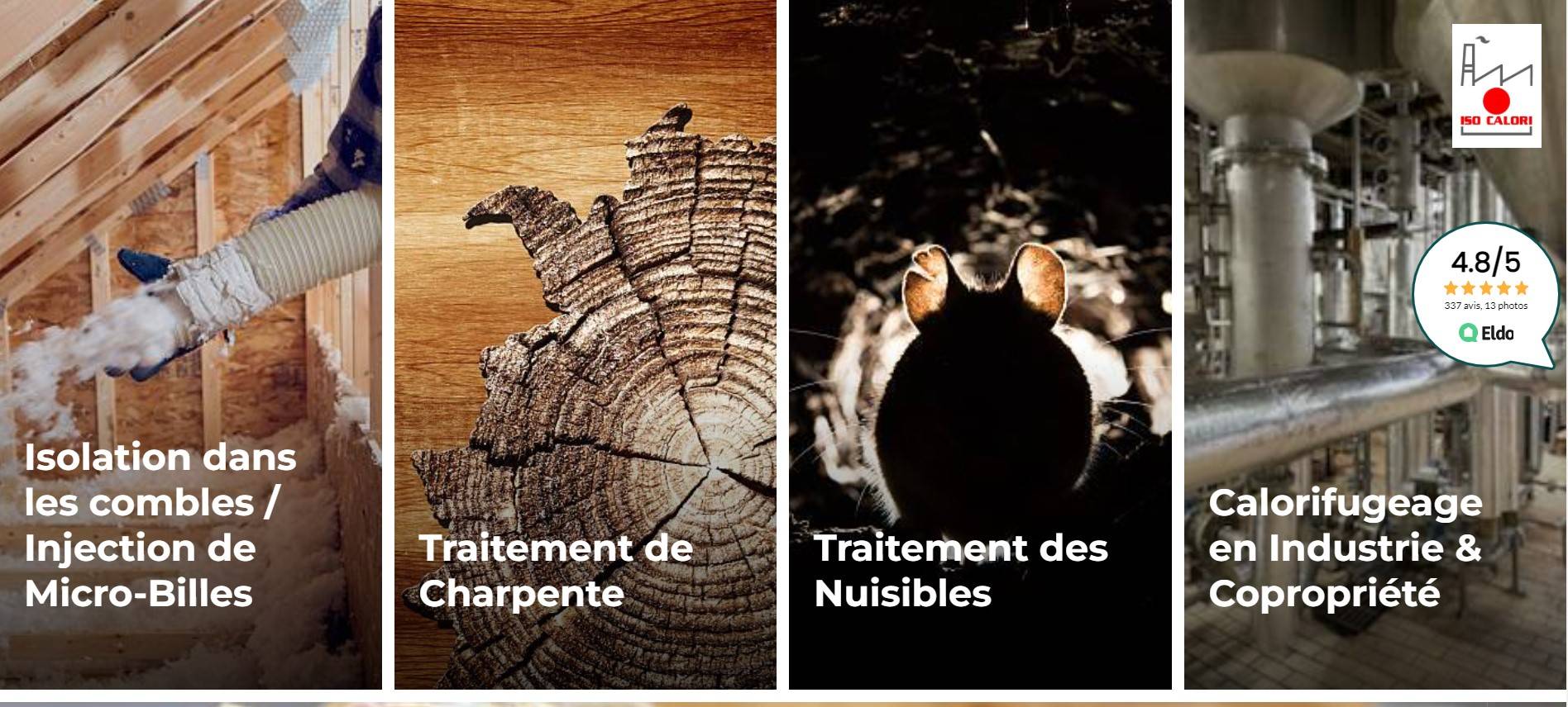 Travaux d'Isolation - Isolation dans le Gard