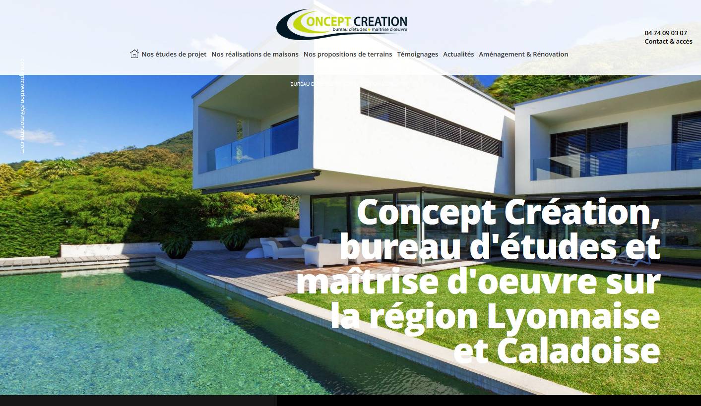 Comment faire construire une maison dans le Rhône? Concept Création