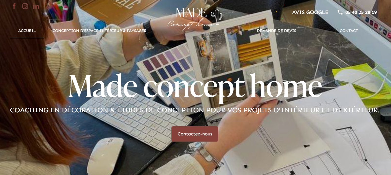 Coaching en décoration intérieur avec optimisation d'espace et mobilier sur-mesure à Bordeaux - Made Concept Home