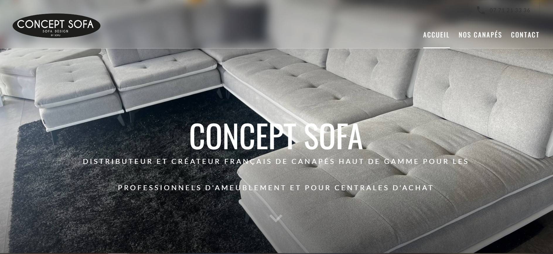 Grossiste en canapés fixes et convertibles France Région Paca