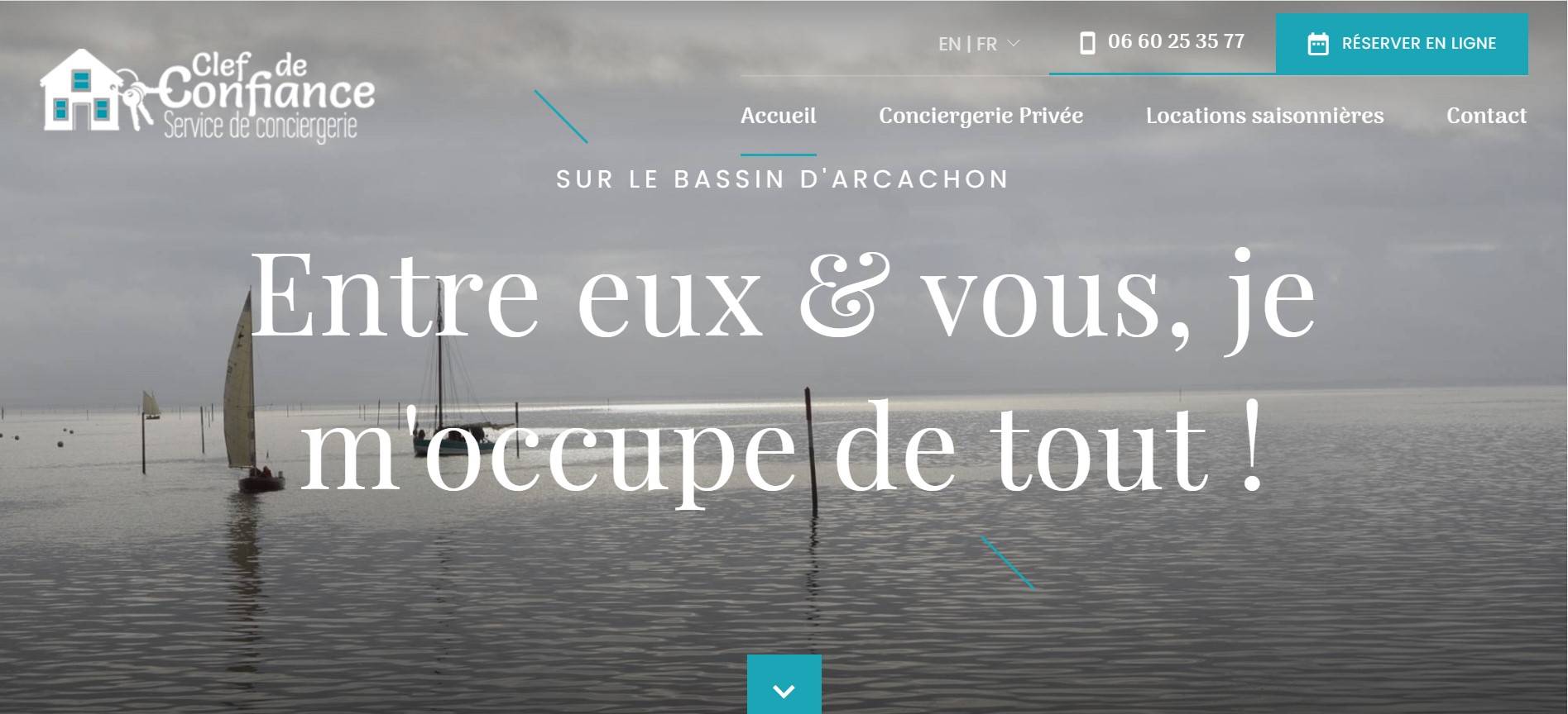 Conciergerie bnb Bassin d'Arcachon et Cap-Ferret
