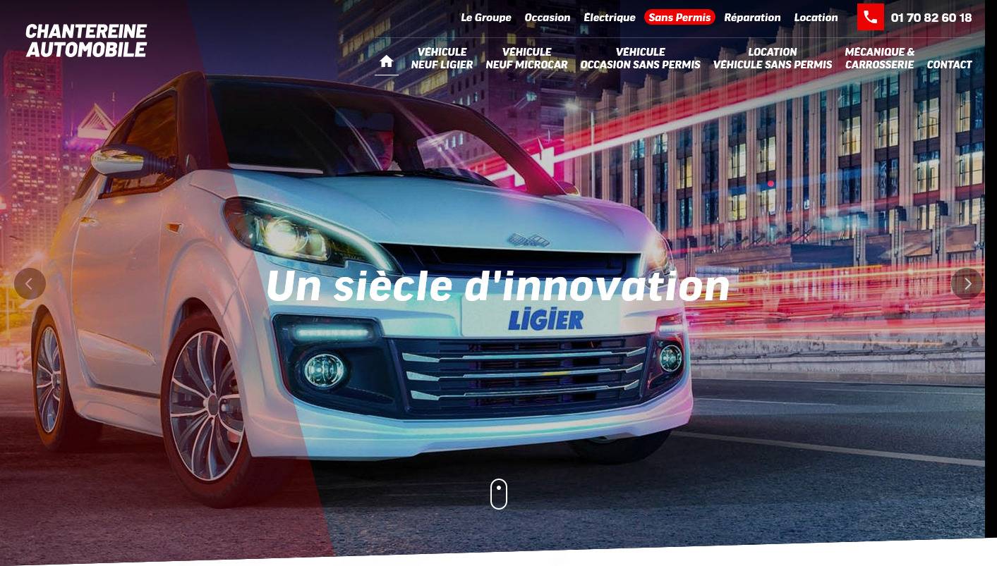 Où acheter une voiture sans permis dans les Yvelines ? - Chantereine Automobile