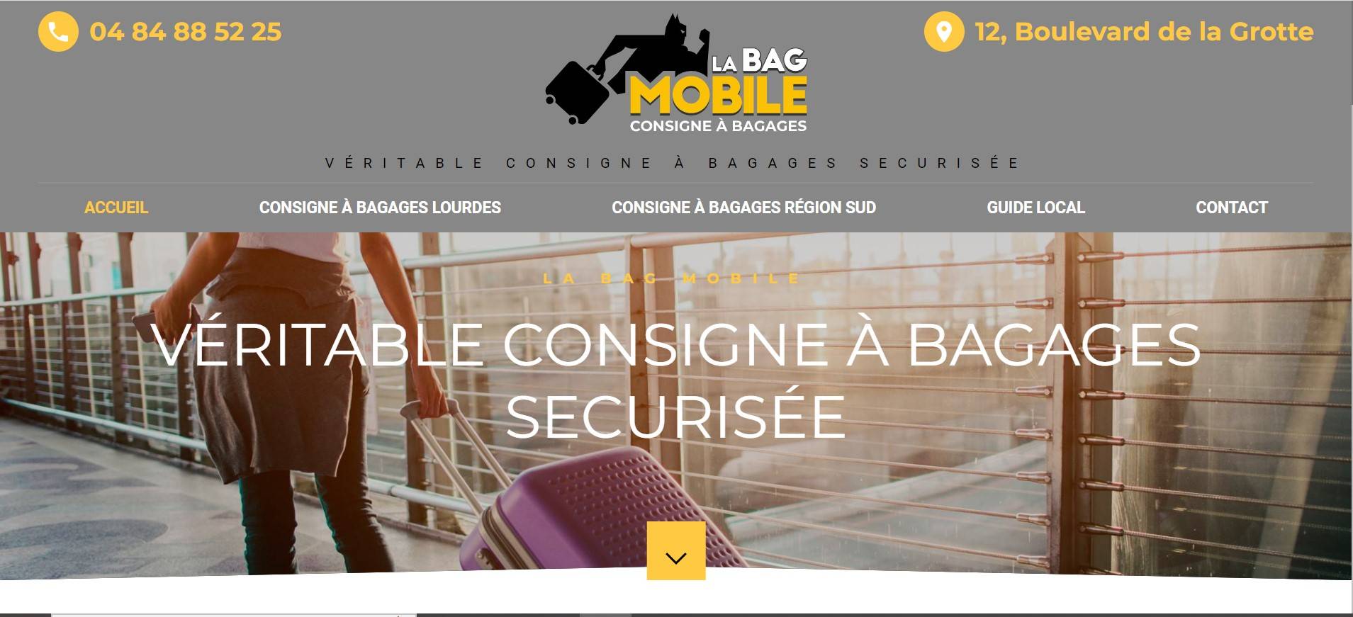 Consigne à bagages à lourdes